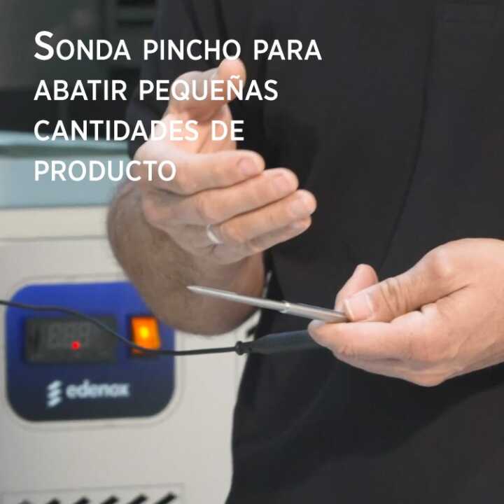 Abatedor de Temperatura Rápido GN 1/1 - 5 Tabuleiros