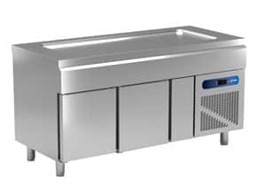 Elemento Frio para Self-Service, 4x GN 1/1, -4°C a +4°C, 0,635kW