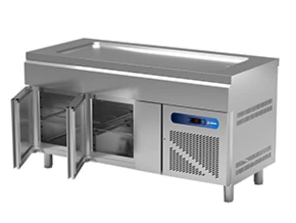Elemento Frio para Self-Service, 4x GN 1/1, -4°C a +4°C, 0,635kW