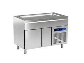 Elemento Refrigerado com Placa Fria e Reserva, 3x GN 1/1, 0,635kW