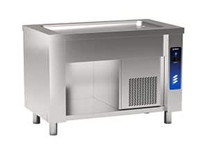 Elemento com Placa Fria e Reserva, 3x GN 1/1, 1200x700 mm