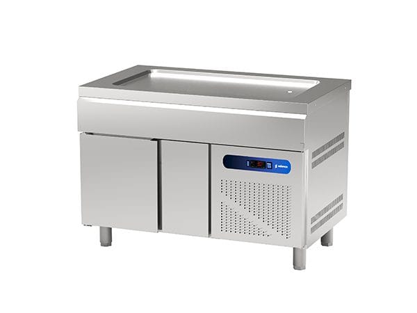 Elemento Refrigerado com Placa Fria e Reserva, 3x GN 1/1, 0,635kW