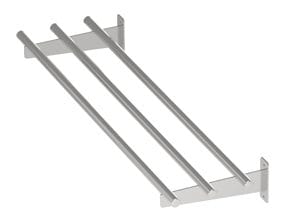 Plano Deslizante para Bandejas Self-Service, 1600x347mm