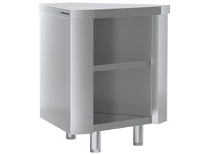 Elemento Neutro de Canto Interno 90º para Self-Service