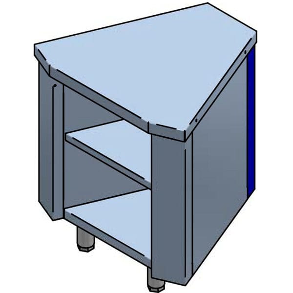 Elemento Neutro de Canto Interno, 793x702x850 mm