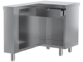 Mesa de Apoio para Caixa Registadora - 1200x700x850 mm