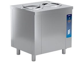 Dispensador de Pratos Aquecidos para Self-Service, 180-280 mm