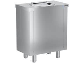 Dispensador de Pratos Neutro de Nível Constante 180-280mm