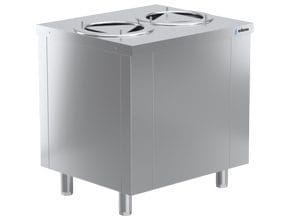 Dispensador de Pratos Neutro de Nível Constante (Ø 180-280mm)