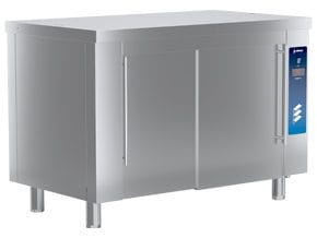 Mesa Quente Estufa Elétrica 1200x700x850mm para Buffet