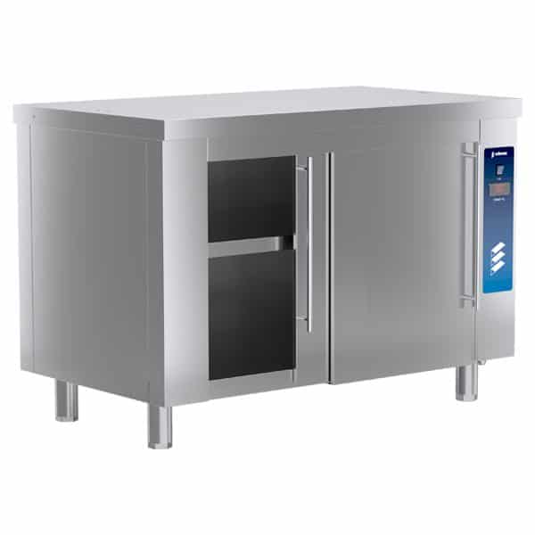 Mesa Quente Estufa Elétrica 1200x700x850mm para Buffet