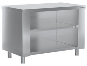 Bancada Neutra 1200x700x850mm para Self-Service