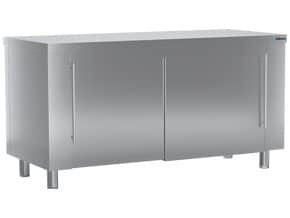 Bancada Neutra Aço Inoxidável 1600x700x850mm