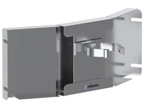 Rodapé Angular Self-Service 90° em Inox AISI-304