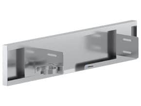 Rodapé Aço Inoxidável 700mm para Móveis de Self-Service