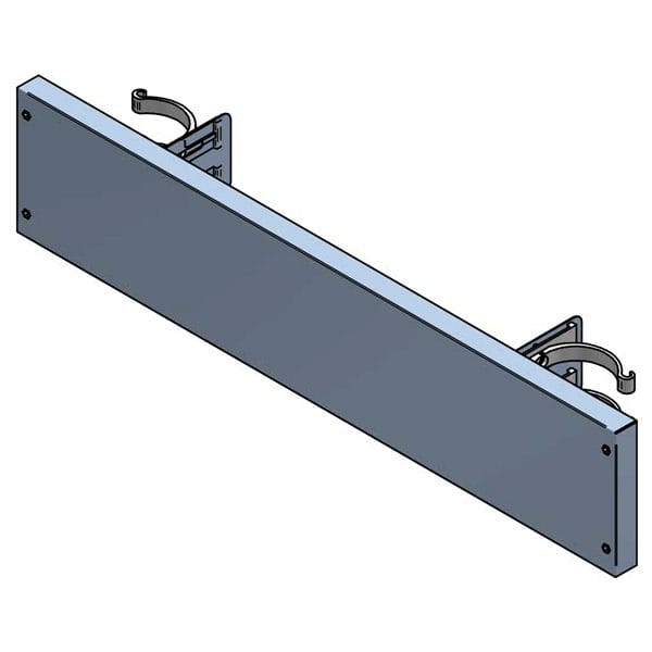 Rodapé Aço Inoxidável 700mm para Móveis de Self-Service