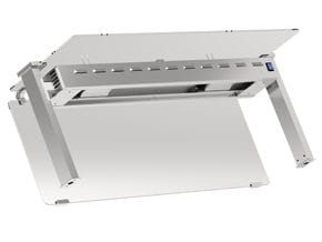 Aquecedor de Alimentos para Ilha Central 1180x165x420mm