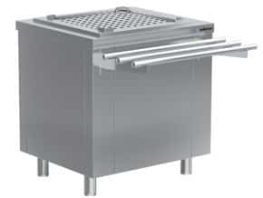 Bancada Neutra para Distribuição de Copos - 800x700mm