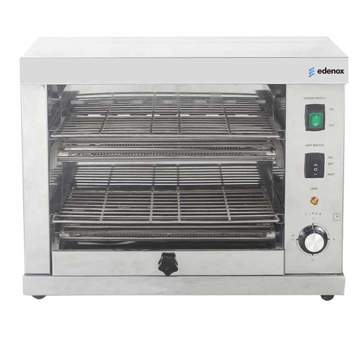 Torradeira de Pão Elétrica Dupla 3500W