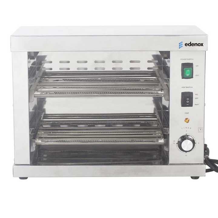 Torradeira de Pão Elétrica Dupla 3500W