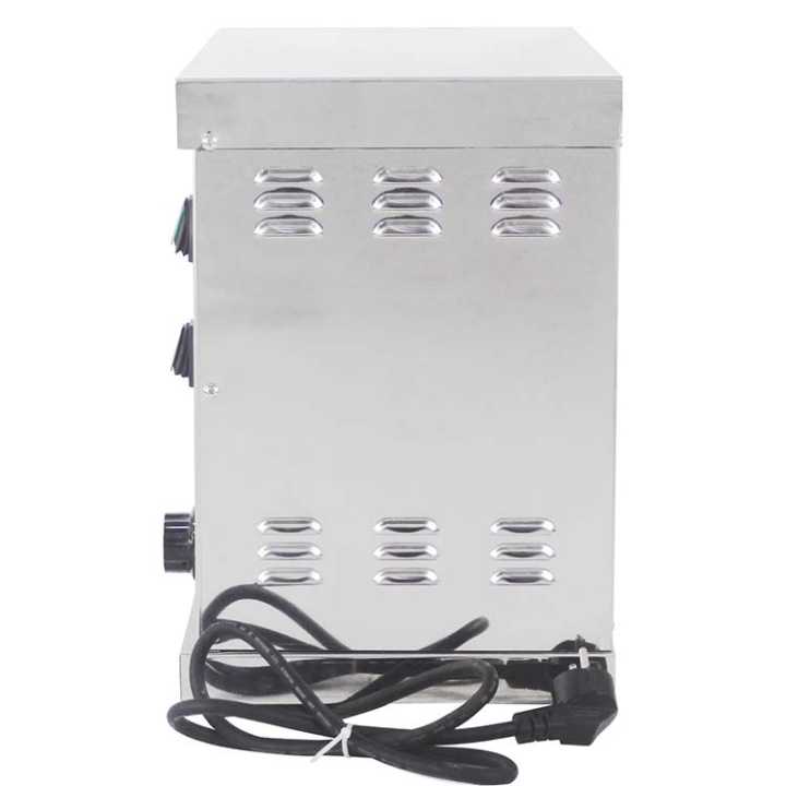 Torradeira de Pão Elétrica Dupla 3500W