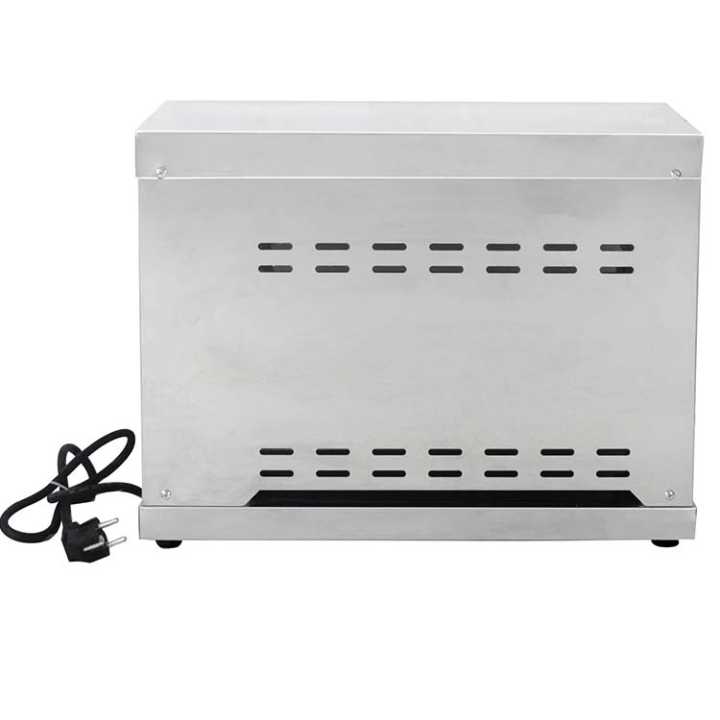 Torradeira de Pão Elétrica Dupla 3500W