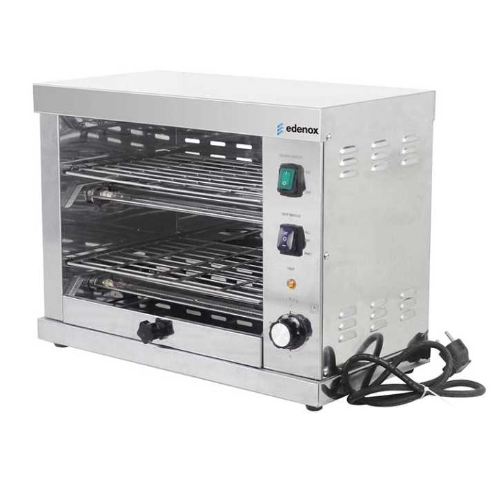 Torradeira de Pão Elétrica Dupla 3500W