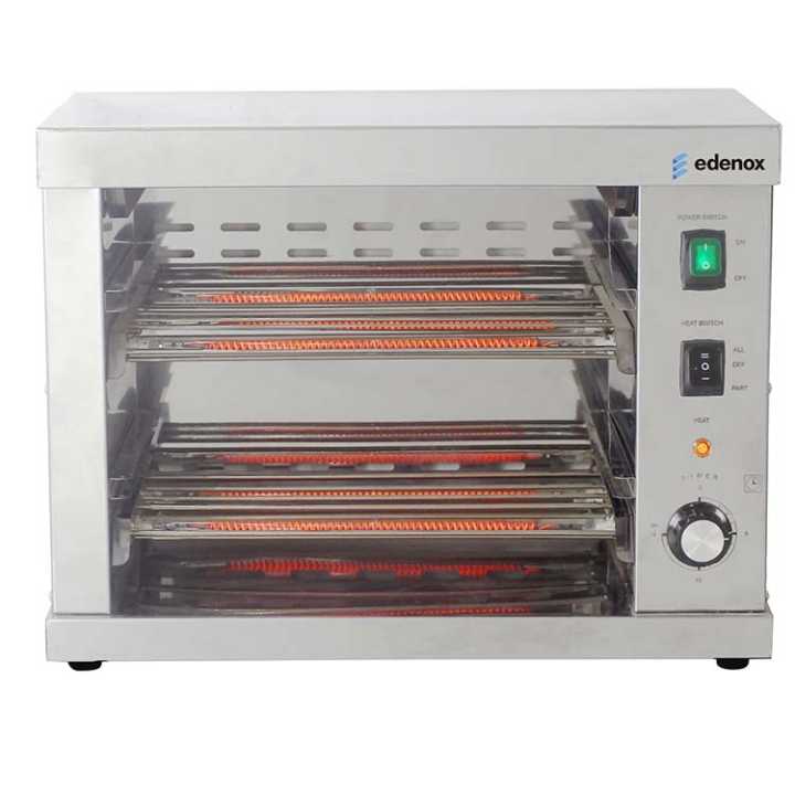 Torradeira de Pão Elétrica Dupla 3500W