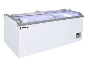 Ilha Congeladora Expositora Horizontal 1000L com 4 Portas