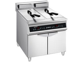 Fritadeira Indução Dupla Linha 700, 2x30L, 20 kW