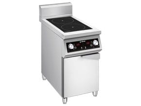 Fogão de Indução Móvel Linha 700 - 2 Zonas (3.5+5 kW)