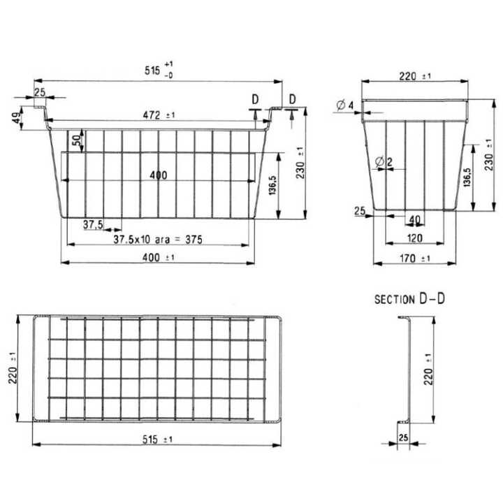 Cesto para Congelador Horizontal NLF-675