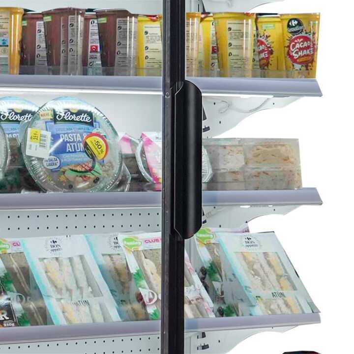Mural Refrigerado Expositor ECOCRISTAL 1100L (+3°C/+8°C)