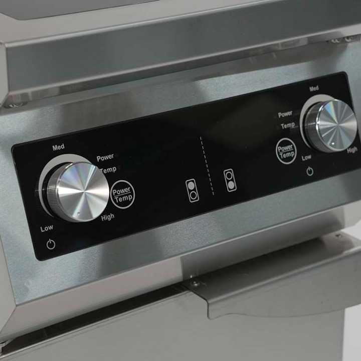 Fogão de Indução Móvel Linha 700 - 2 Zonas (3.5+5 kW)