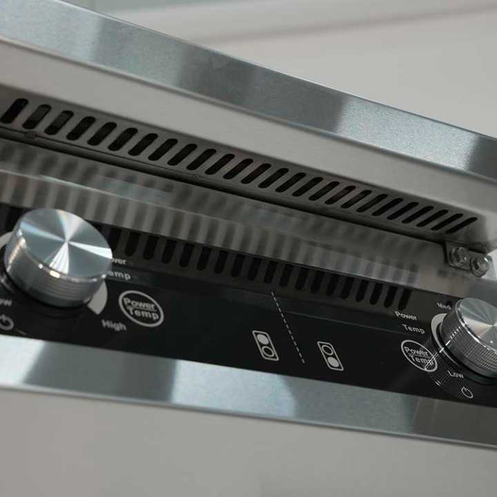 Fogão de Indução Móvel Linha 700 - 2 Zonas (3.5+5 kW)