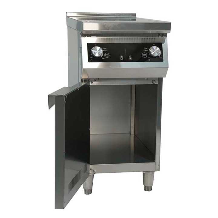 Fogão de Indução Móvel Linha 700 - 2 Zonas (3.5+5 kW)