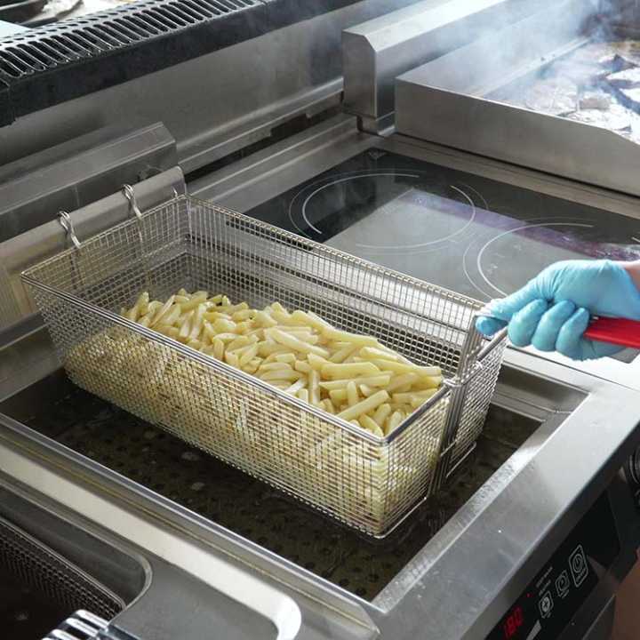 Fritadeira por Indução Linha 700, Elétrica, 30L