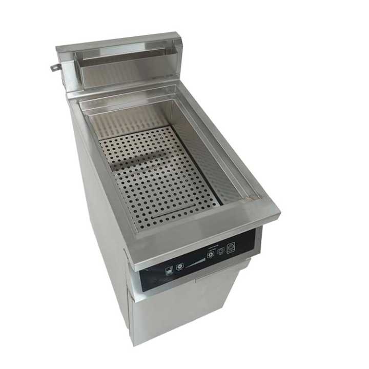Fritadeira Indução Dupla Linha 700, 2x30L, 20 kW