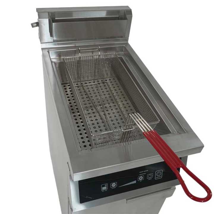 Fritadeira Indução Dupla Linha 700, 2x30L, 20 kW
