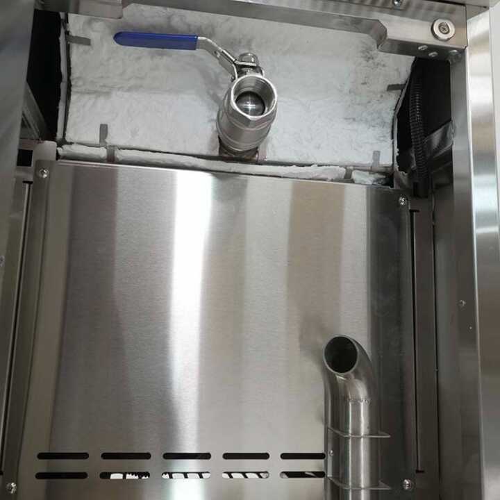 Fritadeira Indução Dupla Linha 700, 2x30L, 20 kW