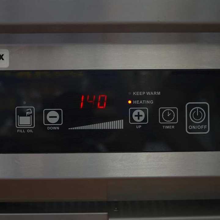 Fritadeira por Indução Linha 700, Elétrica, 30L