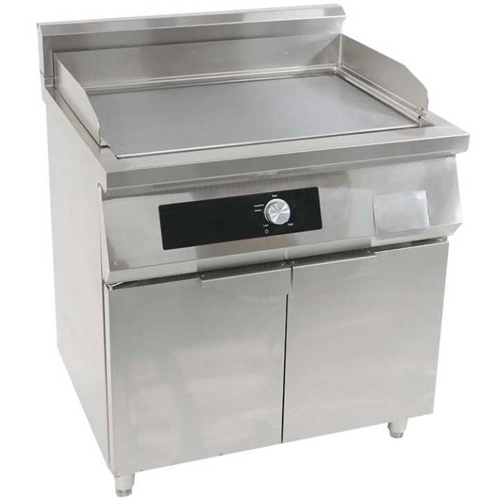 Fry-Top Indução Linha 700, 10 kW, 720x610 mm