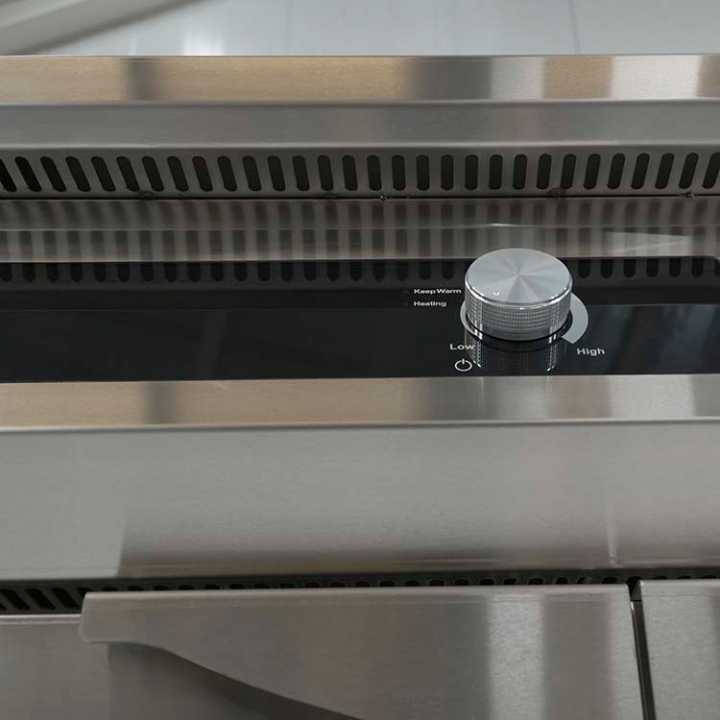 Fry-Top Indução Linha 700, 10 kW, 720x610 mm