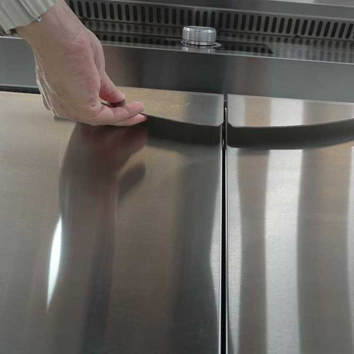 Fry-Top Indução Linha 700, 10 kW, 720x610 mm