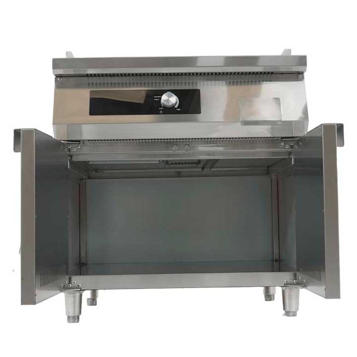 Fry-Top Indução Linha 700, 10 kW, 720x610 mm