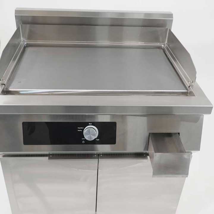 Fry-Top Indução Linha 700, 10 kW, 720x610 mm