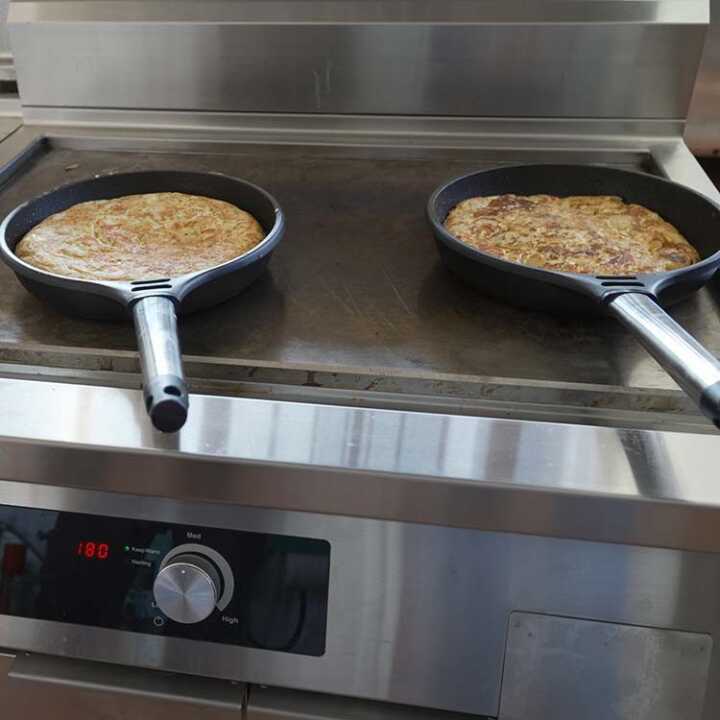 Fry-Top Indução Linha 700, 10 kW, 720x610 mm