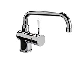 Torneira Monocomando de Cano Baixo para Lavatório