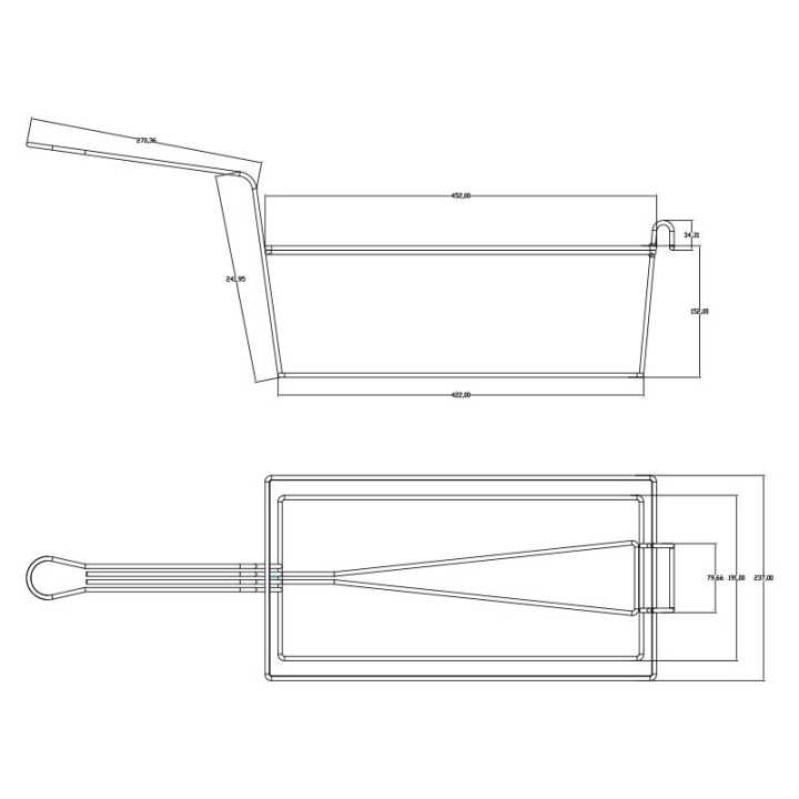 Fritadeira Indução Dupla Linha 700, 2x30L, 20 kW