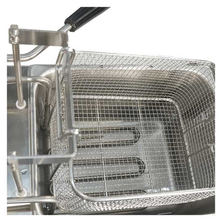 Fritadeira Elétrica com Elevação Automática 8 Litros
